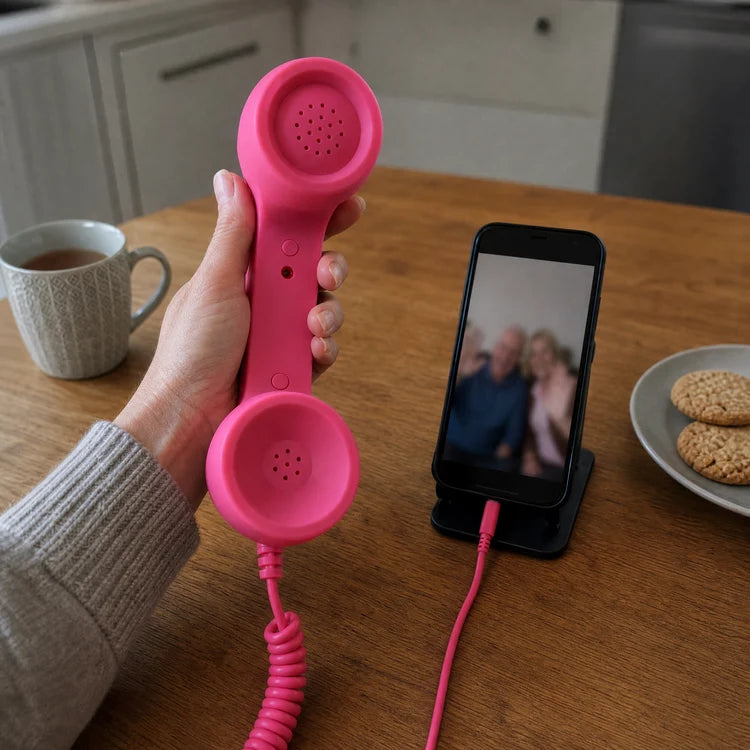Video calls with the family