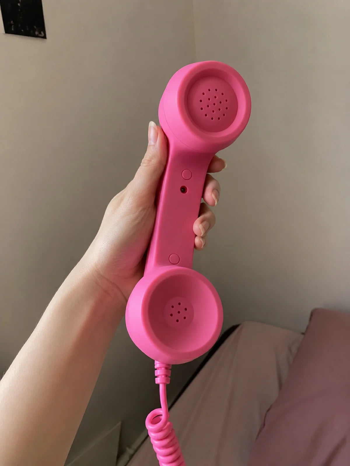 “Fits nicely in the hand.”